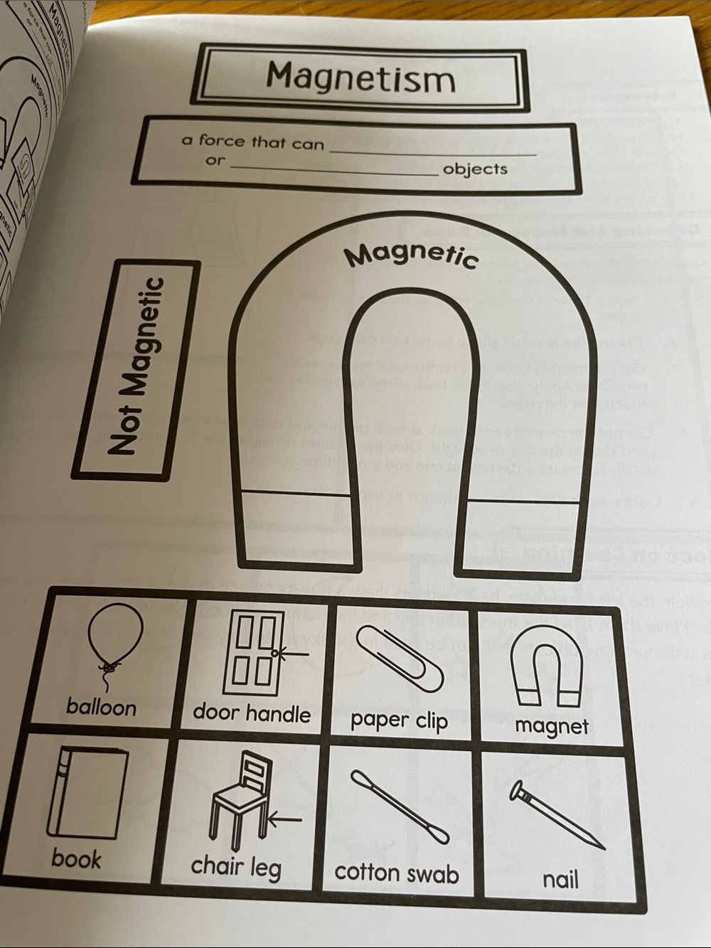 Interactive Notebooks Science Grade 1 NEW - Picture 11 of 13